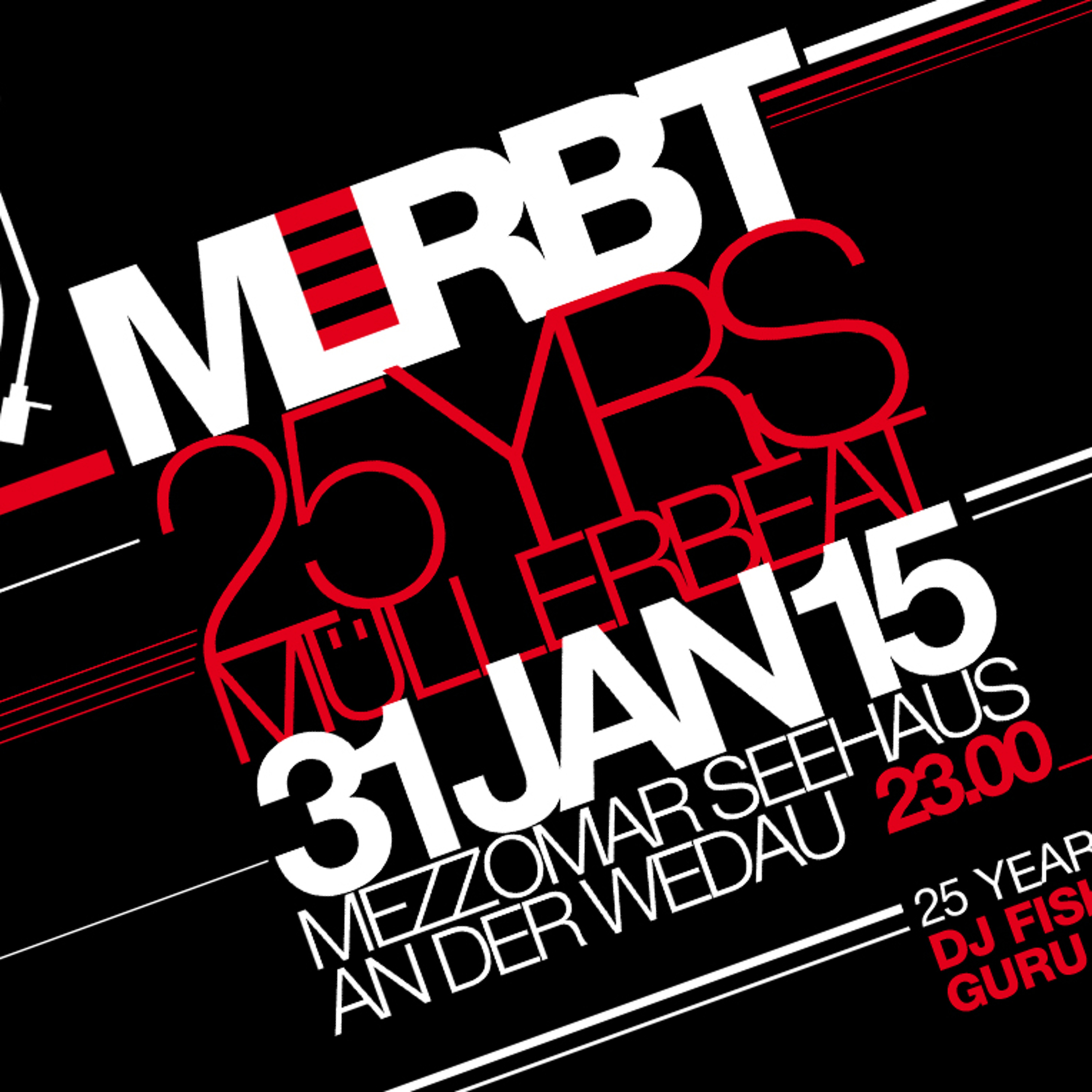 25 Years Müllerbeat CD1 Nu Classix Mixed by Eric Smax & Jens Müller episode artwork