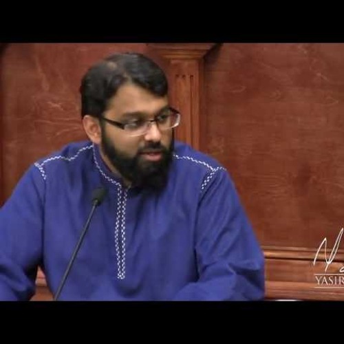Tafseer Surah Al Fatihah Dr Yasir Qadhi Zikr