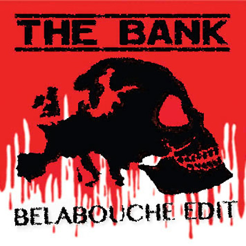 THE BANK Feat. JEFF JONES - SHAKE IT LIKE A ZOMBIE (BELABOUCHE EDIT) VINYL