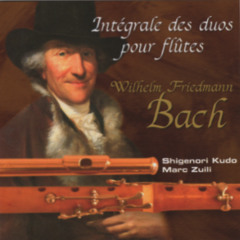 19  W.F Bach - Vivace de la  sonate en mi mineur