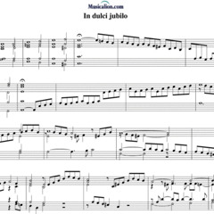 J.S. Bach: Chorale Prelude on 'In Dulci Jubilo' BWV 729