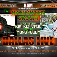 Neva Fold Yung Poody feat Mr.Maintain