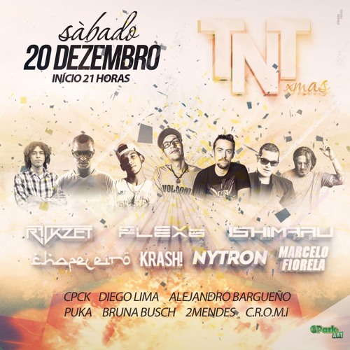 FlexB @ Park.Art - 20.Dezembro.14 - Pinhais, Brasil