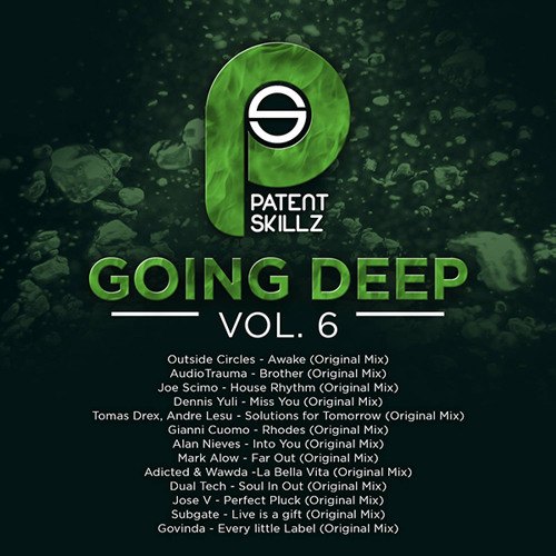 Tomas Drex, Andre Lesu - Solutions for Tomorrow [out on Patent Skillz]