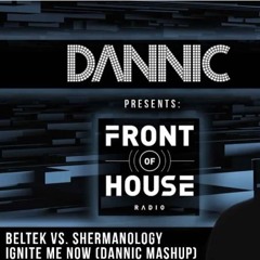 DANNIC premieres "BELTEK - IGNITE" in the 'Mashup of the month'