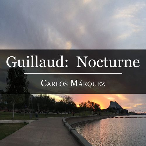 Nicolas Guillaud: Nocturne in A Minor