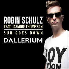 Robin Schulz Ft. Jasmine Thompson - Sun Goes Down (Dallerium 'Future' Remix)