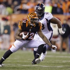 Jeremy Hill 85 Yard TD Vs Denver