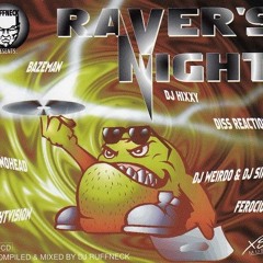 DJ Ruffneck - Raver's Night (1995)--Mix 1