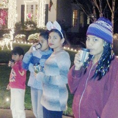 Santa is coming to tiwn