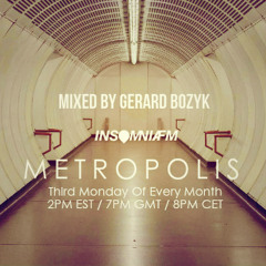 Metropolis 012 @ Insomnia FM