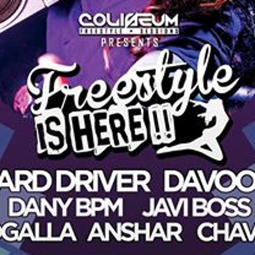 ANSHAR @ FREESTYLE IS HERE - COLISEUM