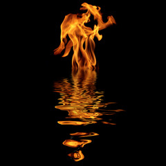 are_if - Water And Flame ( Adele Cover )