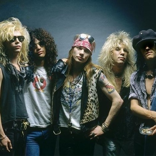 Stream Guns N Roses - Paradise City Backing Track Guitar MP3.MP3 by Cafe  Musik | Listen online for free on SoundCloud