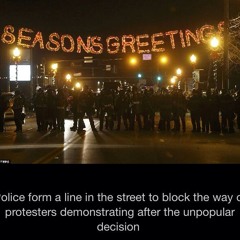 Police Kick Shit Street