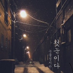 눈물겹지만 첫눈이다