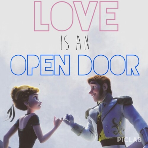 Love Is An Open Door Online Duet Cover By Anyaputris On