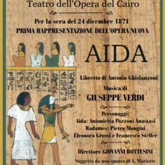 G.Verdi: "Aida" (Opera di Roma, 1993)