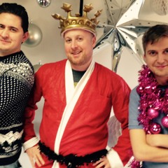 Fat Beard - Santa, Rudolph and The Snowman (JACK Breakfast Team)