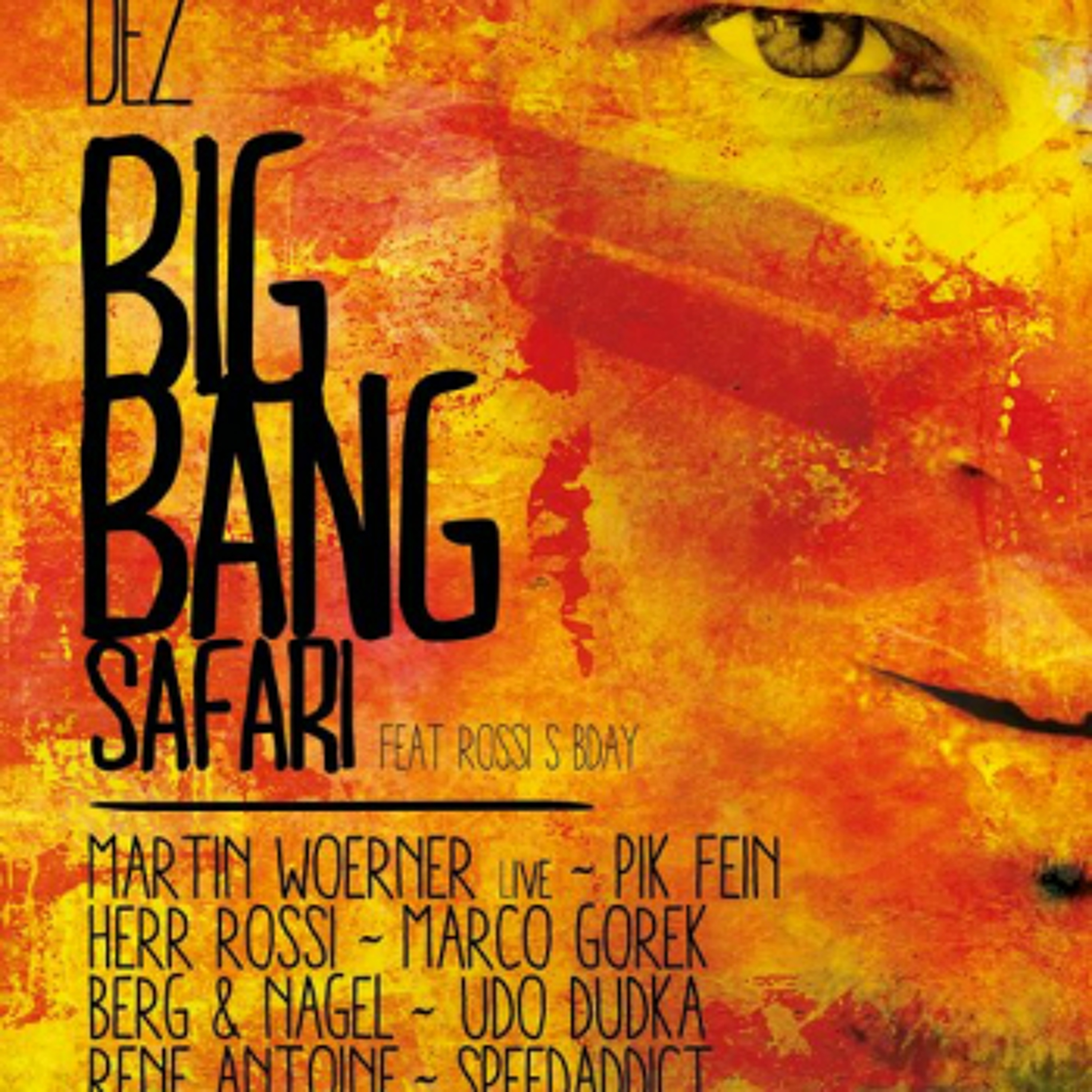 PIK-FEIN @ BIG BÄNG SAFARI ⎮ Black Inn - Ranstadt ⎮ 23.12.14 episode artwork