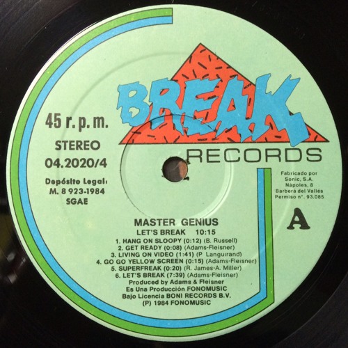 Master Genius - Let's Break