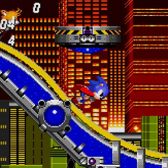 Sonic 2 - Chemical Plant Zone (Mizuki's Fireside Flip)