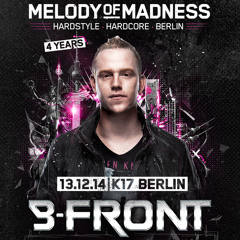 Nafty @ Melody Of Madness Pres. B - Front