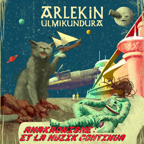 Arlekin Ulmikundura - L'aurore (Prod and cuts by Ulmikundura)