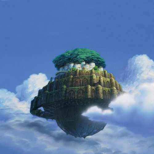 Stream Laputa: Castle in the Sky (天空の城ラピュタ, Tenkū no