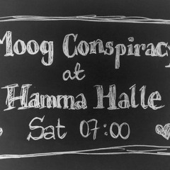 Moog Conspiracy - Reload The Hammahalle [191214] [Sisyphos Berlin]