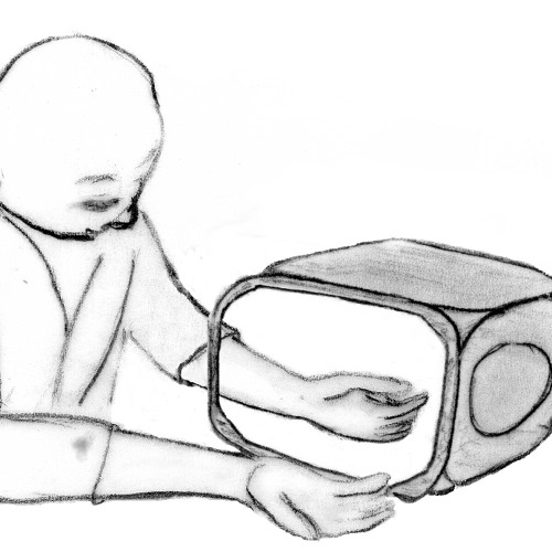 Study for a Mirror Box (Stefan Prins, 2014)