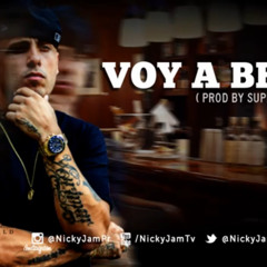 92 Hoy Voy A Beber - Nicky Jam ( Dj Feed 2015 )