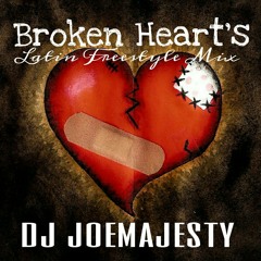 Broken Heart's /Latin Freestyle Mix