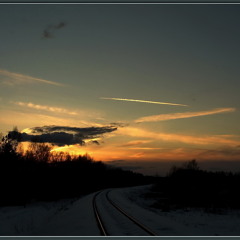 Candle Light And a Frosty Window