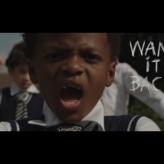 Patrice feat Guts : Want It Back Feat The School Voices Of NYC