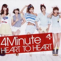 4Minute Hot Issue + Heart To Heart (cover)