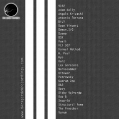 Lex Gorecore - You're Not Lou Reed, So You Bleed (VVAA – THREE) dark garden recordings