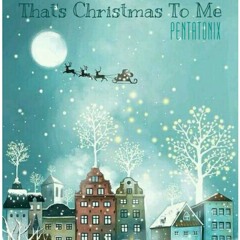 That's Christmas To Me - PTX (cover) ft. Joshua & Lisa