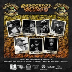 SKREWFACE VOL 5 ANAGRAM SHOTTIE  FT FUNSTA, SMALLZ DEEP, JAM 1, KUEDON, IMPACT