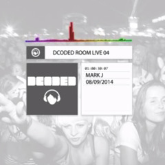 Mark J @ Dcoded Room L!ve By Dcoded Mag Bcn [FINAL MASTER]