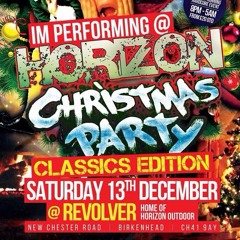 (FREE DOWNLOAD)DJs Jason Brown B2B Scoot With MC Dangerez MOTNS @ Horizon Christmas Party 2014
