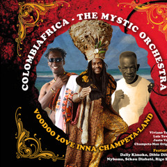 COLOMBIAFRICA orquesta - JALOUX JALOUX -feat Bopol Mansiamina - Rigo star , niawu & Ocean from Congo