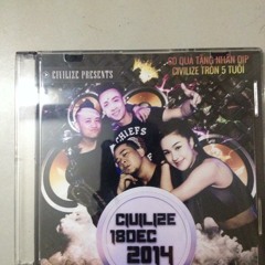 G Studio  - HPBĐ CIVILIZE 5th -  EDM - Legend Music ( Vol.9 ) - DJ T.C