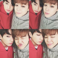 BTS (Jimin & Jungkook) -  Justin Bieber Mistletoe Cover