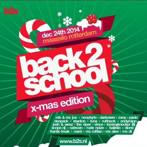 Rob & MC Joe @ back2school 2014