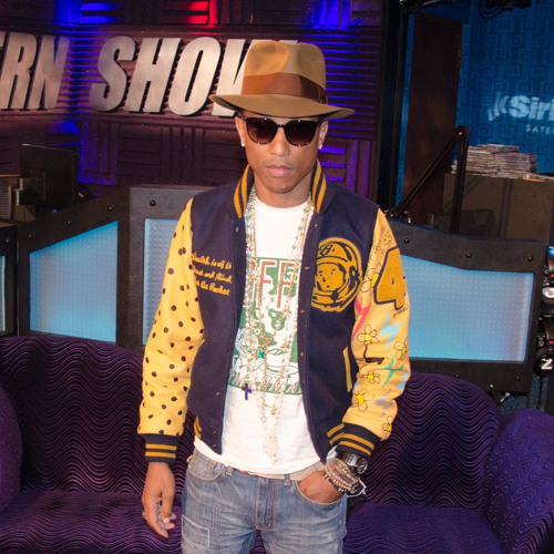 Stern Show Clip - Pharrell Williams tells Howard that Cee Lo Green almost sang "Happy"