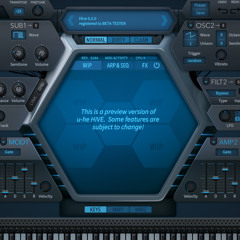 U-he Hive Test