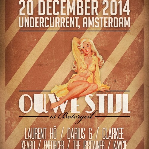 Faniac @ Ouwe Stijl Is Botergeil 20 - 12 - 2014
