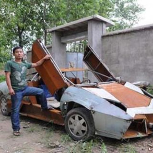 ...Saph bawak kereta LOKAL, awek tanya kenapa takde LAMBO... (Vroom Vroom)