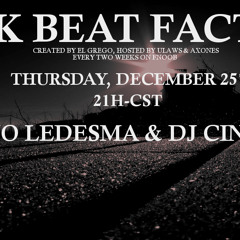 DBF92 With BRUNO LEDESMA & DJ CINQLON